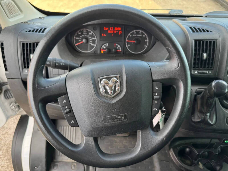 2021 RAM ProMaster 3500 159 WB