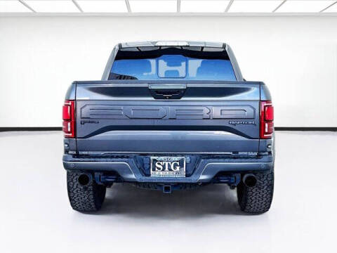 2018 Ford F-150 Raptor