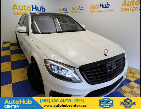 2015 Mercedes-Benz S-Class for sale at AutoHub Center in Stafford VA