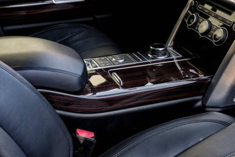 2017 Land Rover Range Rover Supercharged LWB