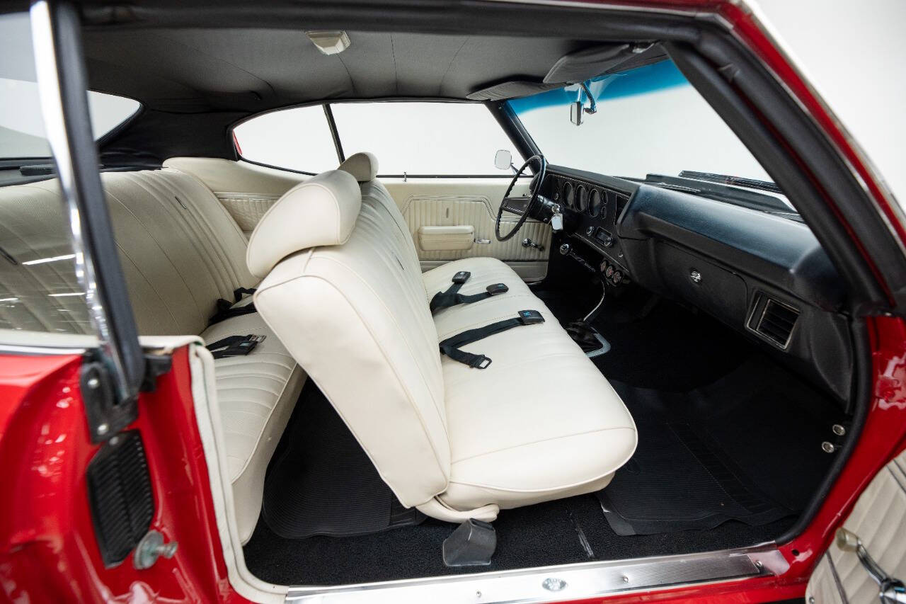 1970 Chevrolet Chevelle 109