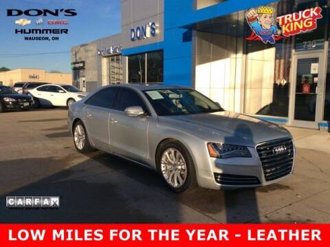 2011 Audi A8 for sale at DON'S CHEVY, BUICK-GMC & CADILLAC in Wauseon OH