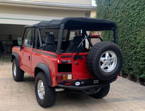 1994 Land Rover Defender 90