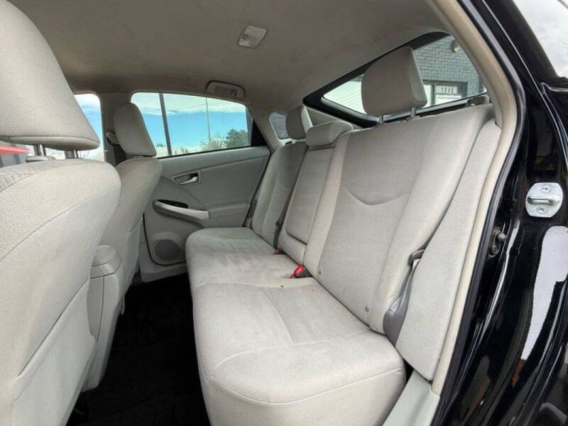 2015 Toyota Prius Three