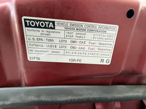 2014 Toyota 4Runner SR5