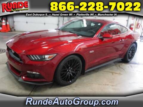 2015 Ford Mustang for sale at Runde PreDriven in Hazel Green WI