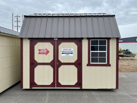 2021 Old Hickory Buildings Lofted Barn for sale at Krantz Motor City in Watertown SD