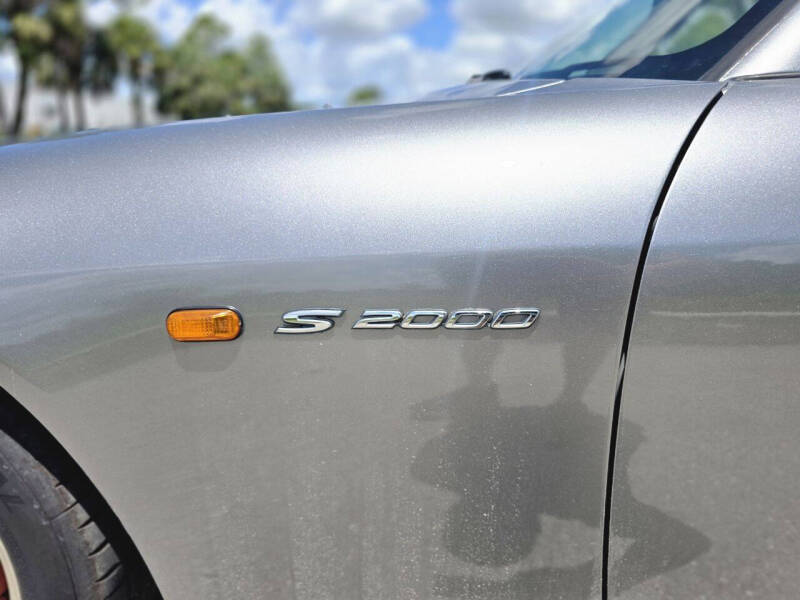 2000 Honda S2000