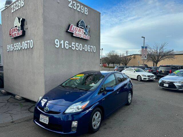 2010 Toyota Prius for sale at LIONS AUTO SALES in Sacramento CA