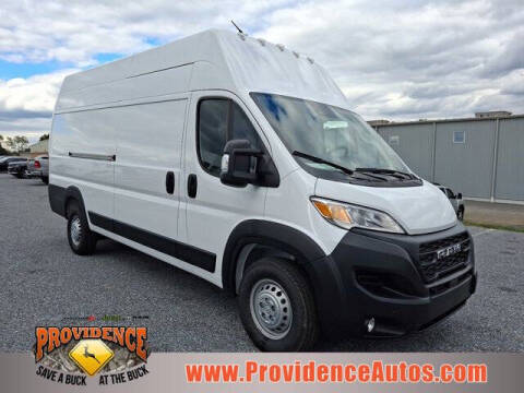 2025 RAM ProMaster