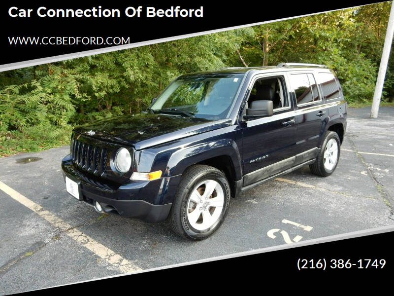 2011 Jeep Patriot for sale at Car Connection of Bedford in Bedford OH