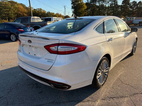 2016 Ford Fusion Titanium