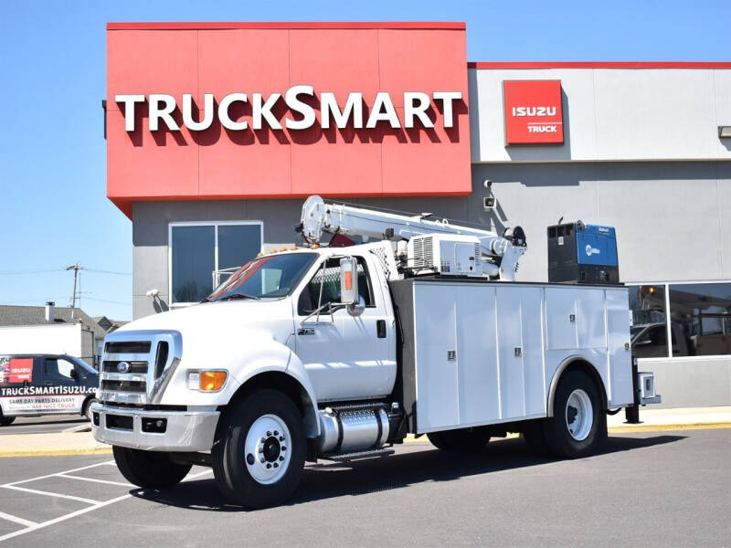 2015 Ford F-750 Super Duty