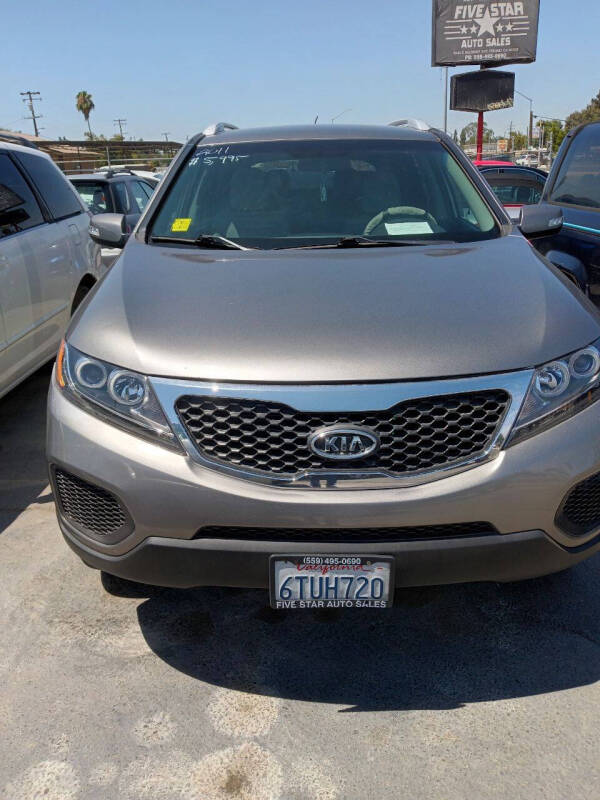 2011 Kia Sorento for sale at Five Star Auto Sales in Fresno CA