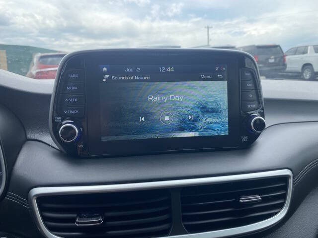 2021 Hyundai Tucson Ultimate