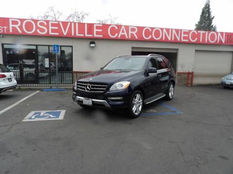 2015 Mercedes-Benz M-Class for sale at ROSEVILLE CAR CONNECTION in Roseville CA