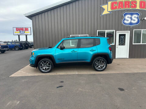2021 Jeep Renegade for sale at CARS ON SS in Rice Lake WI