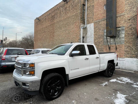 2014 Chevrolet Silverado 1500 for sale at Alpha Motors in Chicago IL