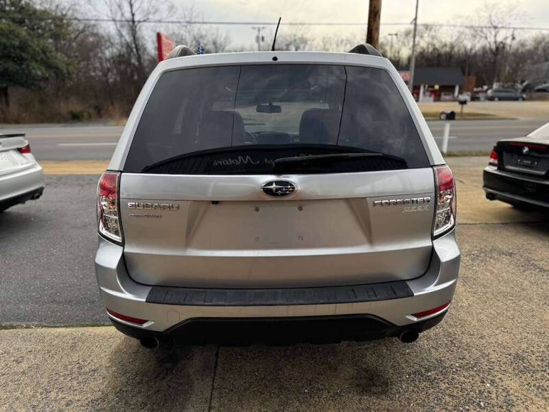 2012 Subaru Forester 2.5X Limited