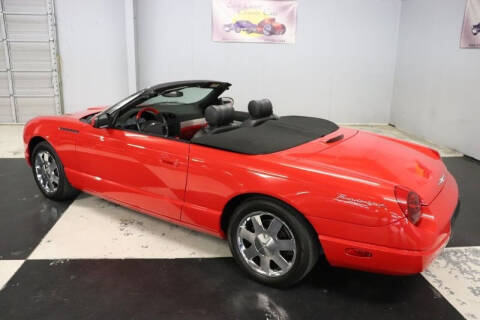 2002 Ford Thunderbird