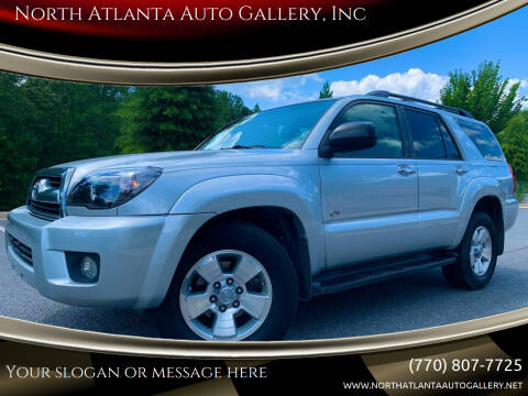 2008 Toyota 4Runner for sale at North Atlanta Auto Gallery, Inc in Alpharetta GA