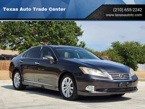 2011 Lexus ES 350 for sale at Texas Auto Trade Center in San Antonio TX