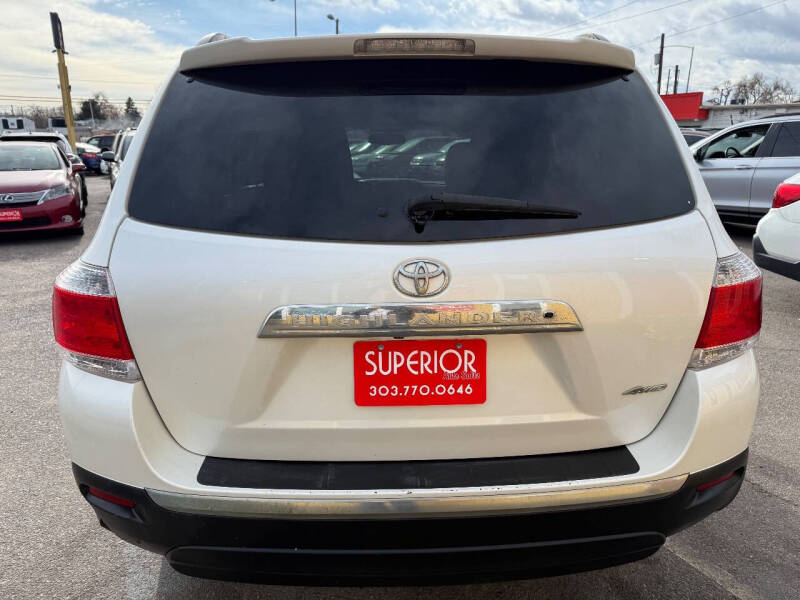 2013 Toyota Highlander SE