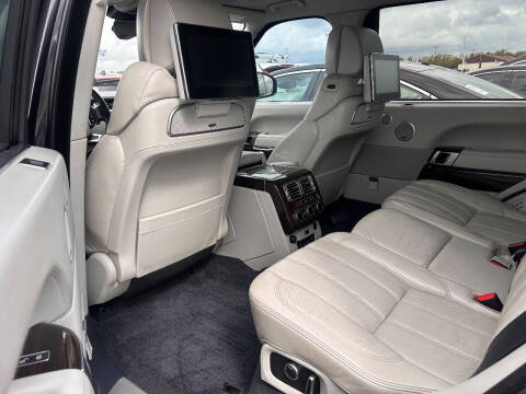 2017 Land Rover Range Rover Autobiography LWB