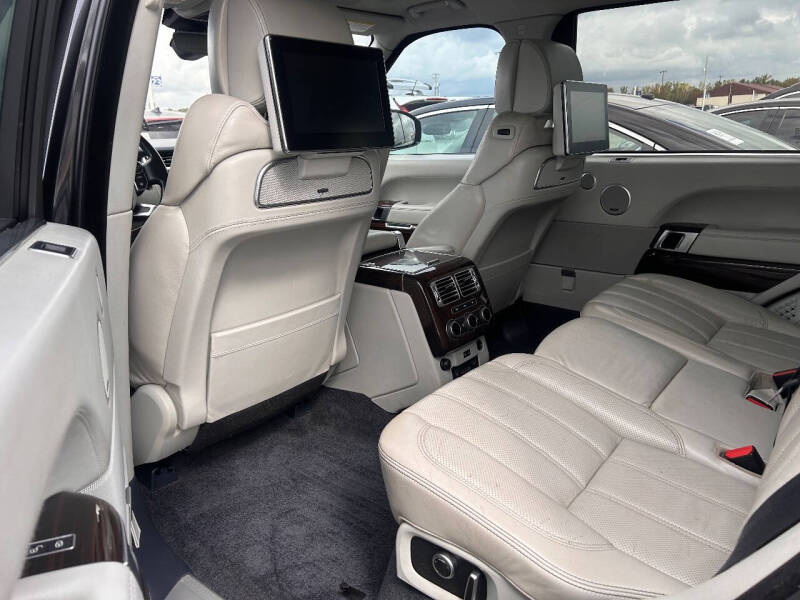 2017 Land Rover Range Rover Autobiography LWB