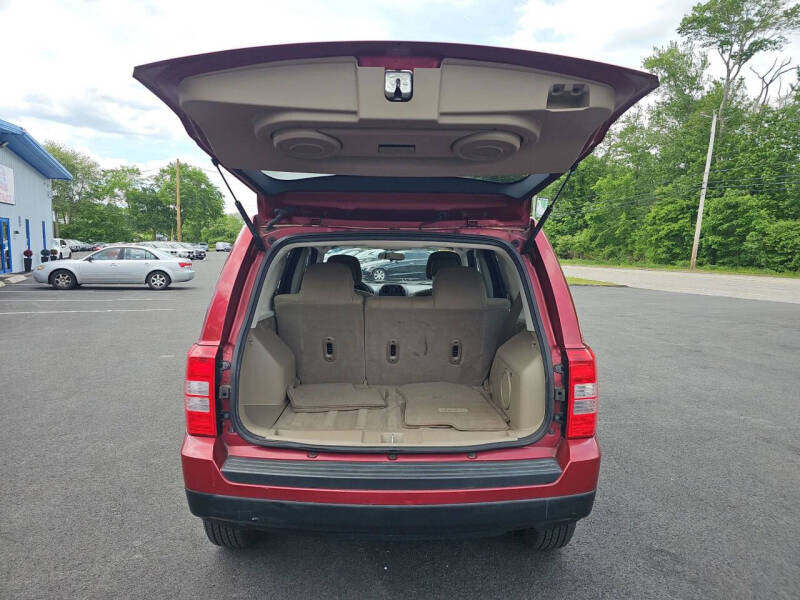 2011 Jeep Patriot