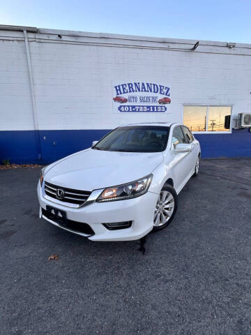 2013 Honda Accord for sale at Hernandez Auto Sales in Pawtucket RI