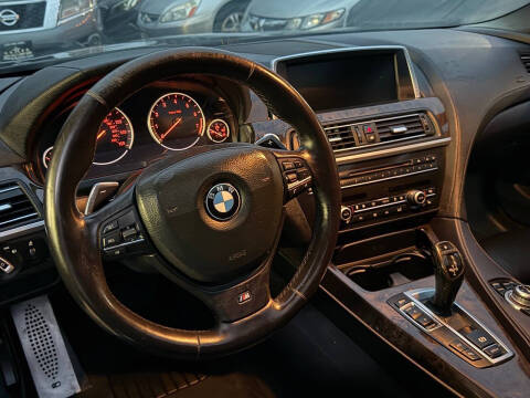 2013 BMW 6 Series 650i