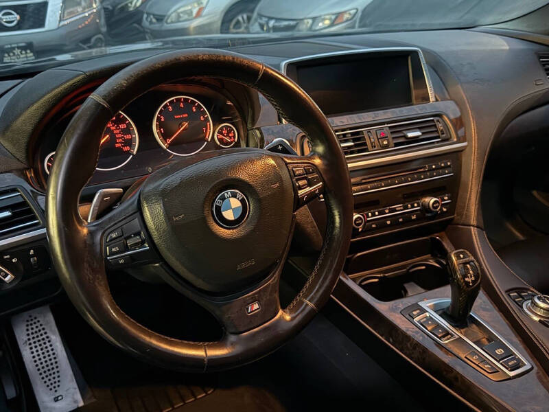 2013 BMW 6 Series 650i