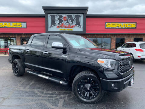 2018 Toyota Tundra for sale at B & M Auto Sales Inc. in Oak Forest IL