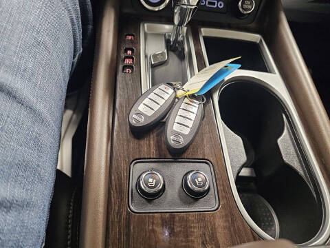 2021 Nissan Murano Platinum