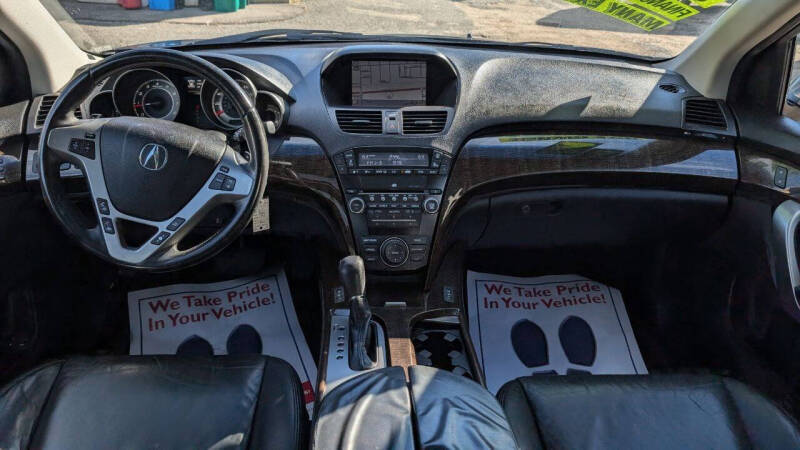 2012 Acura MDX SH-AWD w/Tech