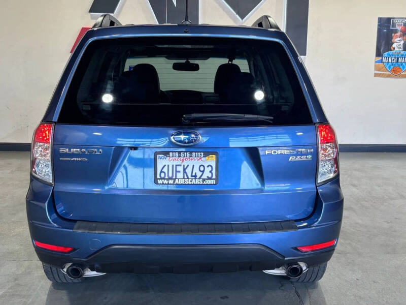 2011 Subaru Forester 2.5X Limited