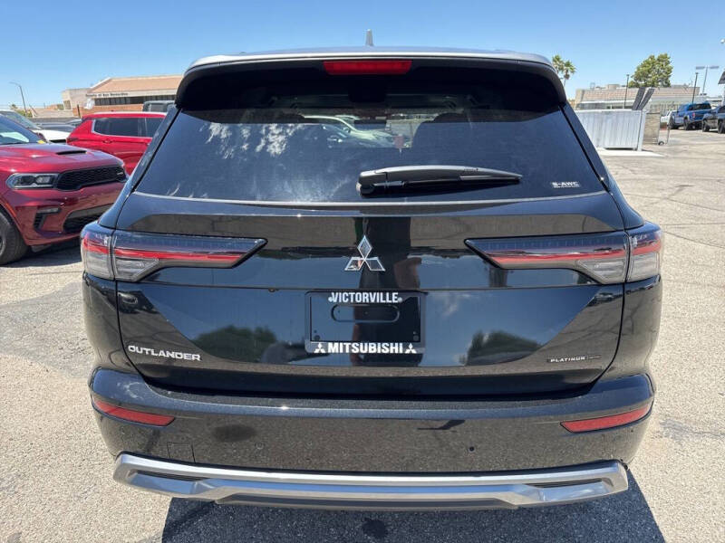 2025 Mitsubishi Outlander SEL Platinum Edition