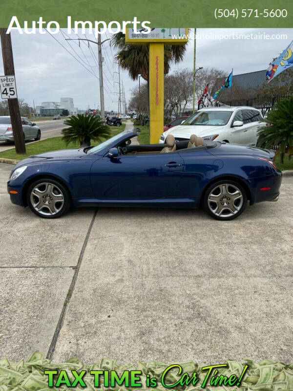 2006 Lexus SC 430 for sale at AUTO IMPORTS in Metairie LA