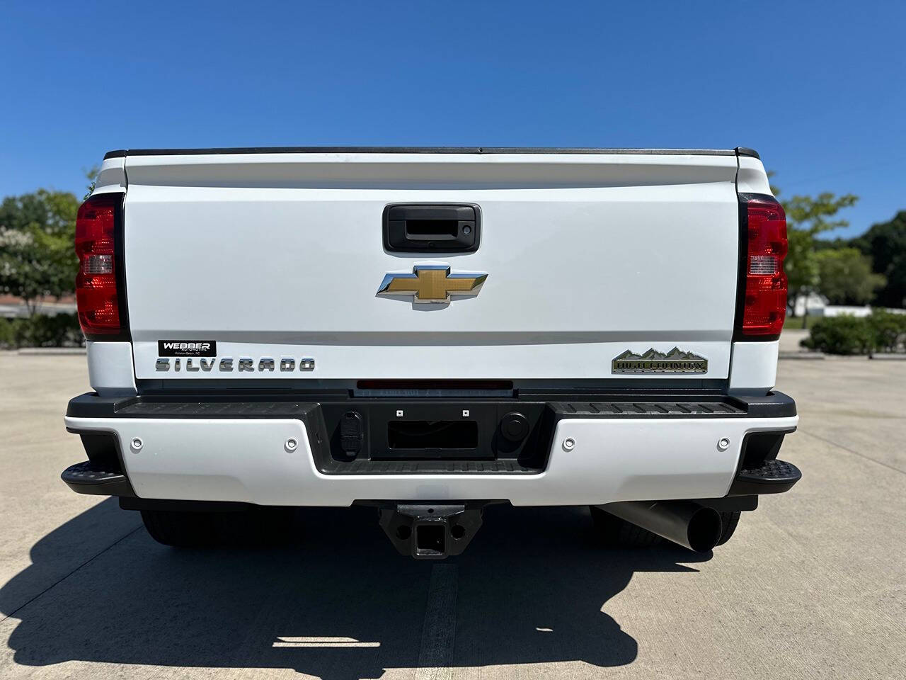 2019 Chevrolet Silverado 3500HD for sale at Webber Auto in Winston Salem, NC