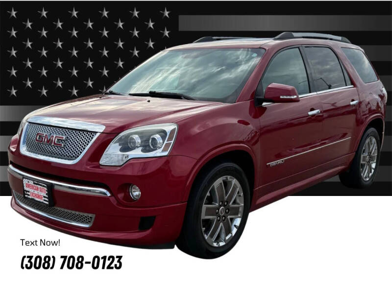 2012 GMC Acadia Denali