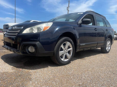 2014 Subaru Outback for sale at Amaya Enterprise LLC in Hattiesburg MS