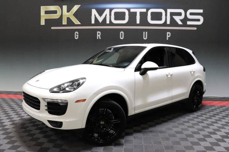 2018 Porsche Cayenne Platinum Edition
