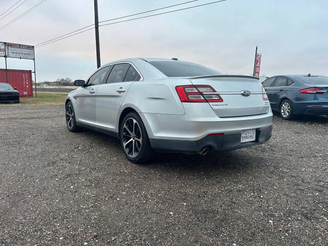 2014 Ford Taurus for sale at CMC Enterprises in Royse City, TX