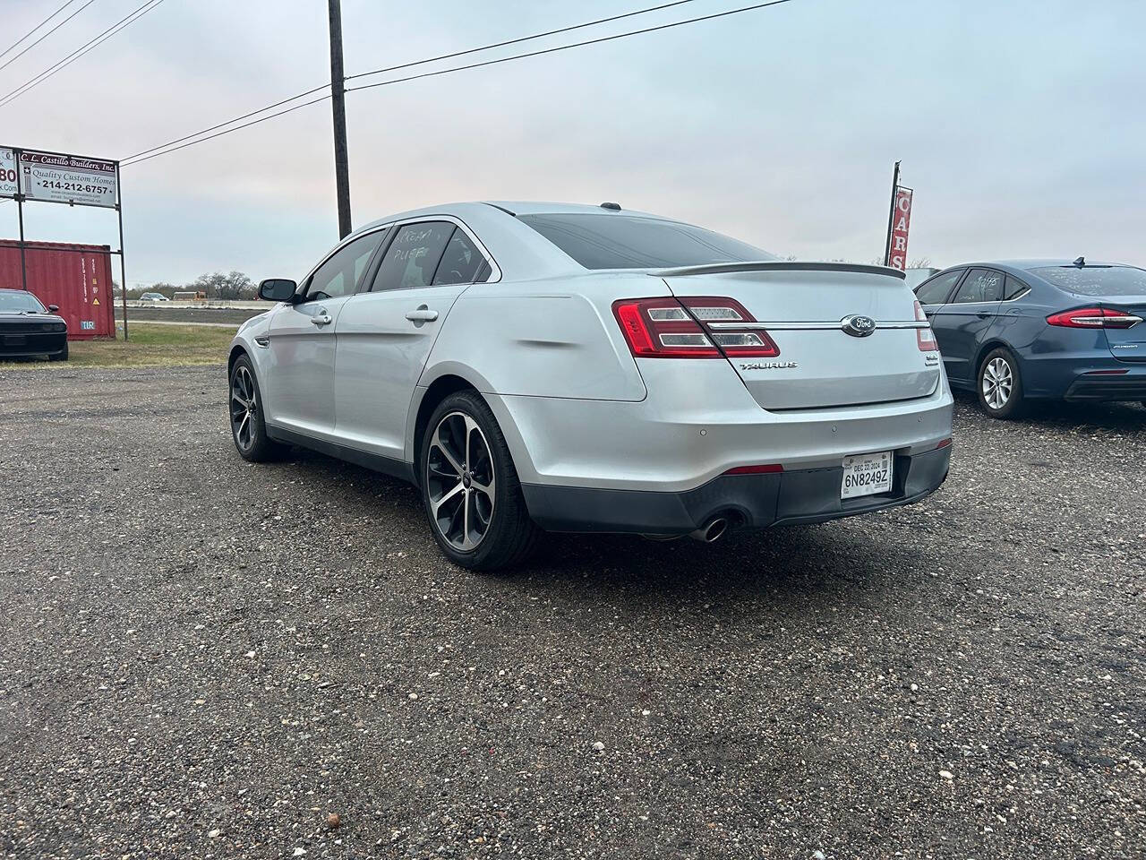 2014 Ford Taurus for sale at CMC Enterprises in Royse City, TX