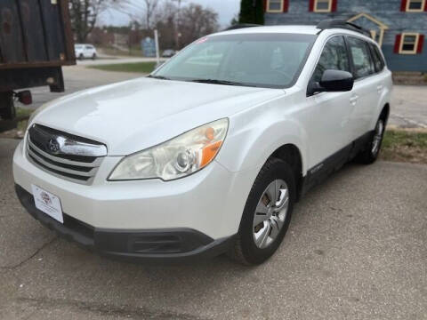 2011 Subaru Outback for sale at Winner's Circle Auto Sales in Tilton NH