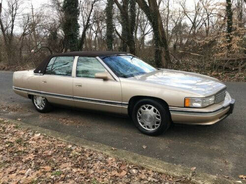 1995 Cadillac DeVille