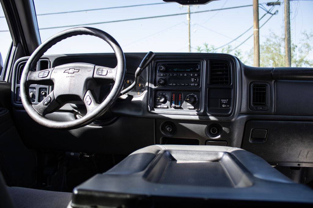 2006 Chevrolet Silverado 2500HD for sale at SUBLIME AUTO in Fresno, CA