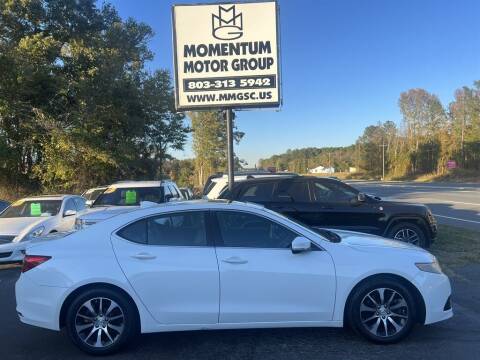 2015 Acura TLX for sale at Momentum Motor Group in Lancaster SC