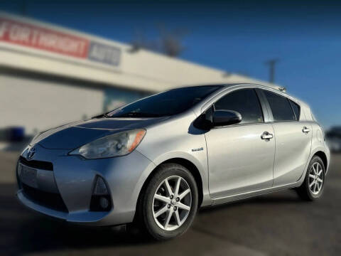2012 Toyota Prius c